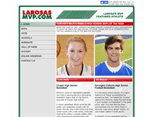 Tablet Screenshot of larosasmvp.com